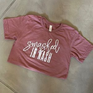 Smashed in Nash Bachelorette Shirt
